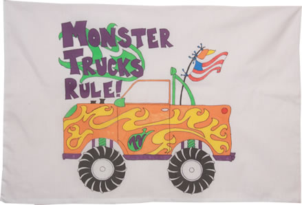 (image for) Just Color-It Monster Truck