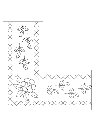 (image for) BORDER PATTERN 492 - Click Image to Close