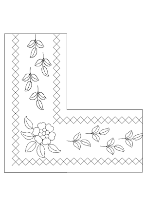 (image for) BORDER PATTERN 492