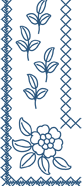 (image for) BORDER PATTERN 295 - Click Image to Close